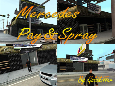 Mercedes Pay&Spray